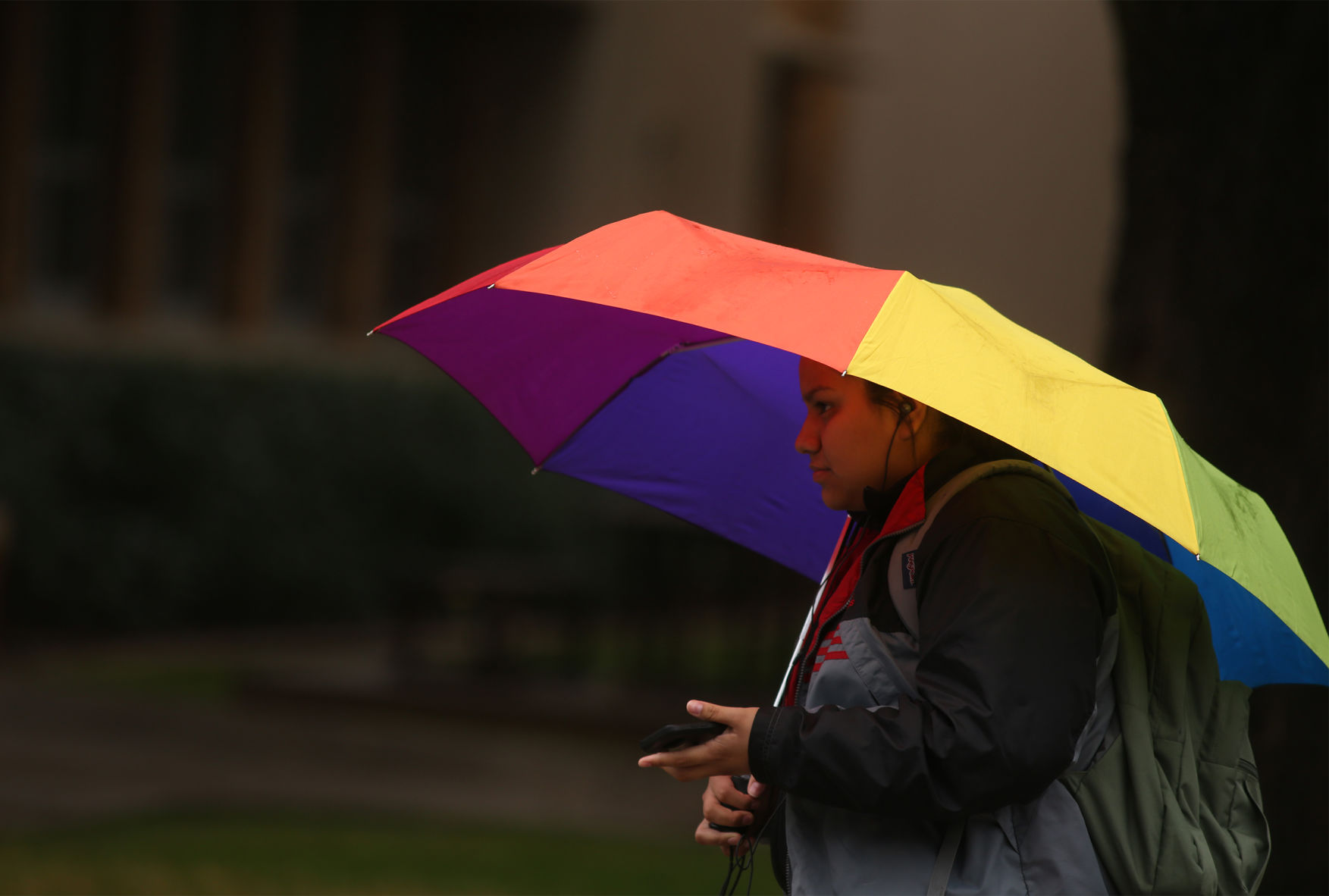 Colors of the rain
